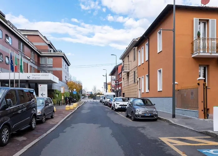 Apartamento Leader 2 - Monzino - Hockey Msg Arena - Linate -